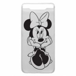 Чехол для Samsung A80 Minnie Mouse Face - PrintSalon