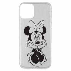 Чехол для iPhone 11 Minnie Mouse Face - PrintSalon