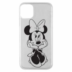 Чехол для iPhone 11 Pro Minnie Mouse Face - PrintSalon