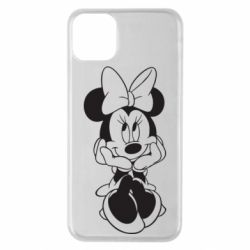 Чехол для iPhone 11 Pro Max Minnie Mouse Face - PrintSalon
