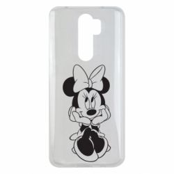 Чехол для Xiaomi Redmi Note 8 Pro Minnie Mouse Face - PrintSalon