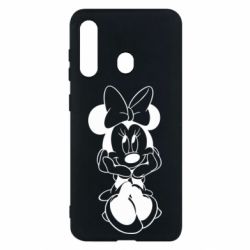 Чехол для Samsung M40 Minnie Mouse Face - PrintSalon