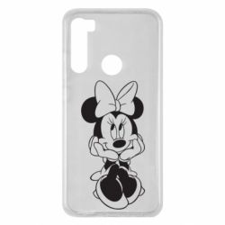 Чехол для Xiaomi Redmi Note 8 Minnie Mouse Face - PrintSalon
