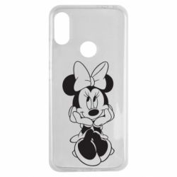 Чехол для Xiaomi Redmi Note 7 Minnie Mouse Face - PrintSalon