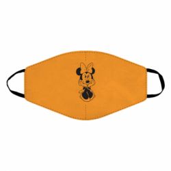 Маска многоразовая Minnie Mouse Face - PrintSalon