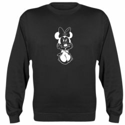 Cвитшот Minnie Mouse Face - PrintSalon