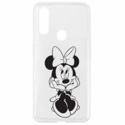 Чехол для Oppo A31 Minnie Mouse Face - PrintSalon