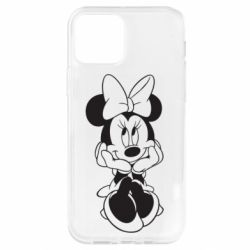 Чехол для iPhone 12 Minnie Mouse Face - PrintSalon