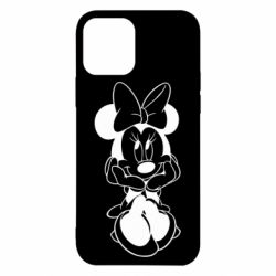 Чехол для iPhone 12 Pro Minnie Mouse Face - PrintSalon