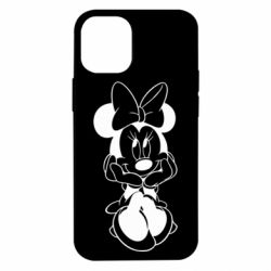 Чехол для iPhone 12 mini Minnie Mouse Face - PrintSalon