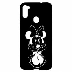 Чехол для Samsung A11/M11 Minnie Mouse Face - PrintSalon