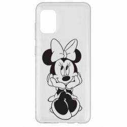 Чехол для Samsung A31 Minnie Mouse Face - PrintSalon