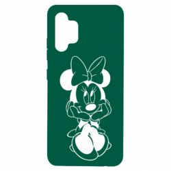 Чехол для Samsung A32 4G Minnie Mouse Face - PrintSalon