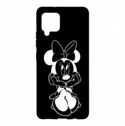 Чехол для Samsung A42 5G Minnie Mouse Face - PrintSalon