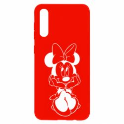 Чехол для Samsung A50 Minnie Mouse Face - PrintSalon
