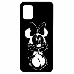 Чехол для Samsung A51 Minnie Mouse Face - PrintSalon