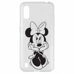Чехол для Samsung A01/M01 Minnie Mouse Face - PrintSalon