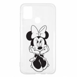 Чехол для Samsung M31 Minnie Mouse Face - PrintSalon
