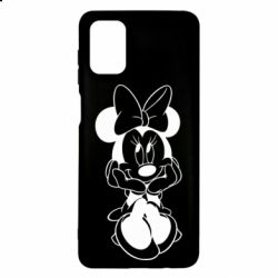 Чехол для Samsung M51 Minnie Mouse Face - PrintSalon