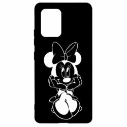 Чехол для Samsung S10 Lite Minnie Mouse Face - PrintSalon