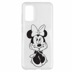 Чехол для Samsung S20 Minnie Mouse Face - PrintSalon