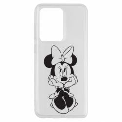 Чехол для Samsung S20 Ultra Minnie Mouse Face - PrintSalon