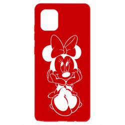 Чехол для Samsung Note 10 Lite Minnie Mouse Face - PrintSalon