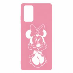 Чехол для Samsung Note 20 Minnie Mouse Face - PrintSalon