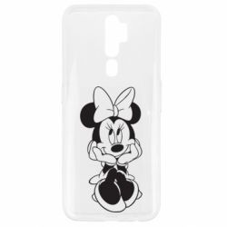 Чехол для Oppo A5/A9 2020 Minnie Mouse Face - PrintSalon