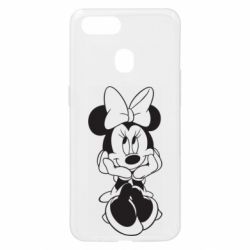 Чехол для Oppo A5s/A12 Minnie Mouse Face - PrintSalon