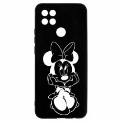 Чехол для Oppo A15s/A15 Minnie Mouse Face - PrintSalon