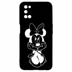 Чехол для Oppo A52/A72/A92 Minnie Mouse Face - PrintSalon
