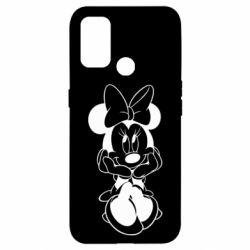 Чехол для Oppo A53/A32/A33 Minnie Mouse Face