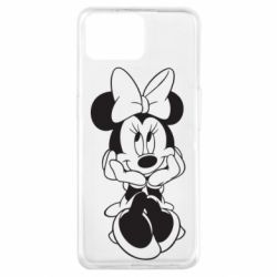 Чехол для Oppo A73 Minnie Mouse Face - PrintSalon