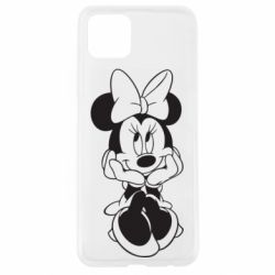 Чехол для Oppo A92s Minnie Mouse Face - PrintSalon