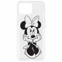 Чехол для Oppo Reno 4 Lite Minnie Mouse Face - PrintSalon