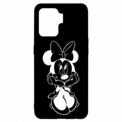 Чехол для Oppo Reno 5 Lite Minnie Mouse Face - PrintSalon