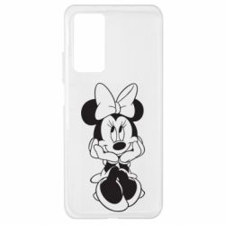 Чехол для Xiaomi Mi 10T/10T Pro Minnie Mouse Face - PrintSalon