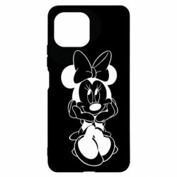 Чехол для Xiaomi Mi11 Lite Minnie Mouse Face - PrintSalon