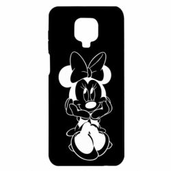 Чехол для Xiaomi Redmi Note 9S/9Pro/9Pro Max Minnie Mouse Face - PrintSalon
