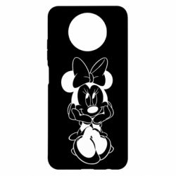 Чехол для Xiaomi Redmi Note 9 5G/Redmi Note 9T Minnie Mouse Face - PrintSalon