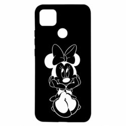 Чехол для Xiaomi Redmi 9c Minnie Mouse Face - PrintSalon