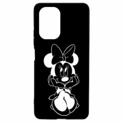 Чехол для Xiaomi Poco F3/K40 Minnie Mouse Face - PrintSalon