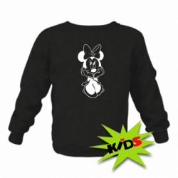 Детский свитшот Minnie Mouse Face - PrintSalon