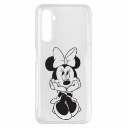 Чехол для Realme 6 Pro Minnie Mouse Face - PrintSalon