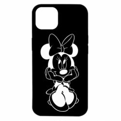 Чехол для iPhone 14 Minnie Mouse Face - PrintSalon