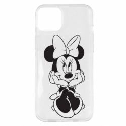 Чехол для iPhone 14 Plus Minnie Mouse Face - PrintSalon