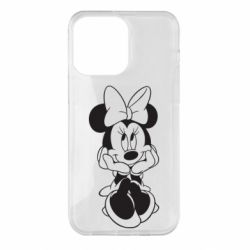 Чехол для iPhone 14 Pro Max Minnie Mouse Face - PrintSalon