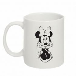 Чашка 320ml Minnie Mouse Face