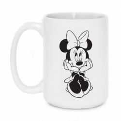 Чашка 420ml Minnie Mouse Face - PrintSalon